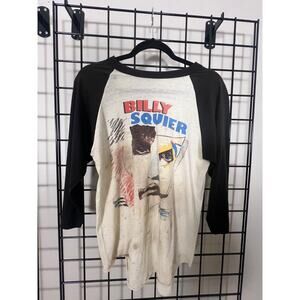 Vintage 1980s - Billy Squier T - Shirt